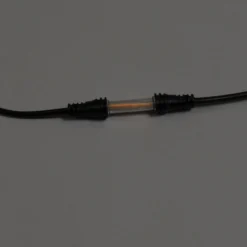 Flagstangskæde, 5x20 LED, 1850 K, sort ledning - Konstsmide
