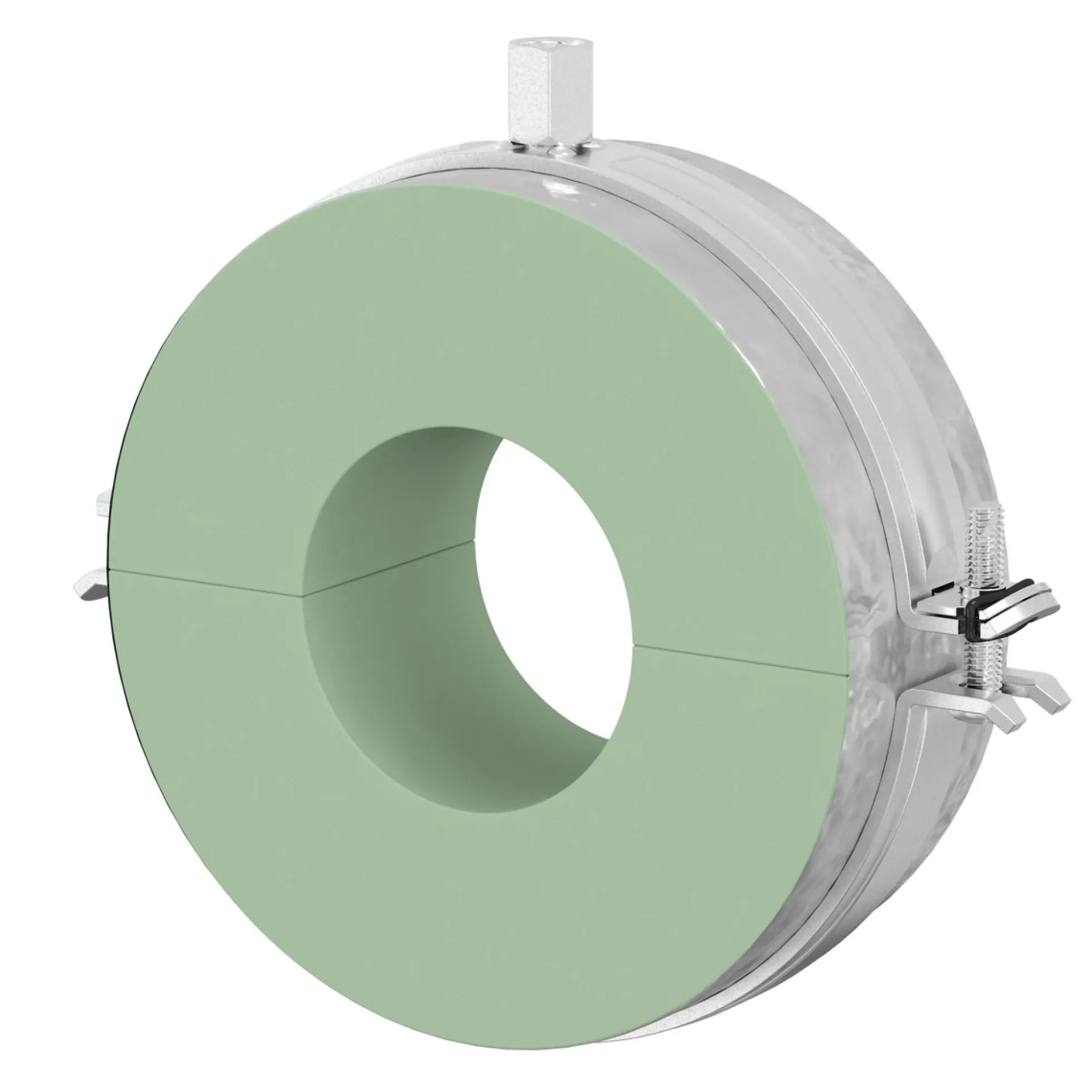 Flamco CC30 isoleret rørbøjle, M8-M10, 22 mm