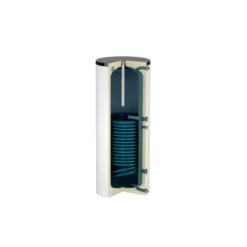 Flamco DUO HLS varmtvandsbeholder, 300 liter