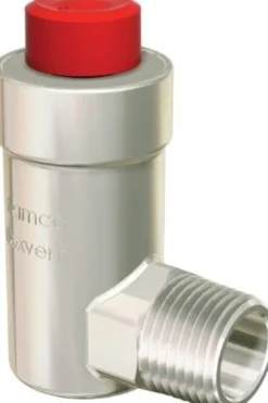 Flamco Flexvent® automatisk luftudlader / udlufter vinkel - 1/2"
