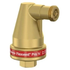 Flamco Flexvent Pro, luftudlader, 1/2", 3/4" udvendig tilslutning