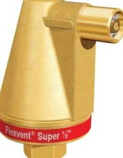 Flamco Flexvent Super® automatisk luftudlader / udlufter - 1/2"