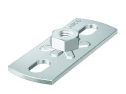 Flamco Montageflange GP, M8, 80 x 30 mm