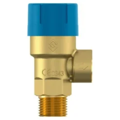 Flamco Prescor B sikkerhedsventil, 3/4", 10 Bar, Nippel-Muffe