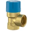 Flamco Prescor B sikkerhedsventil, 3/4", 10.0 bar, muffe-muffe