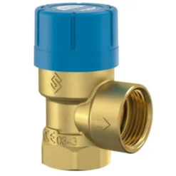 Flamco Prescor B sikkerhedsventil, 3/4", 8.0 bar, muffe-muffe