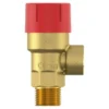 Flamco Prescor sikkerhedsventil, 3/4", 2.5 Bar, nippel-muffe