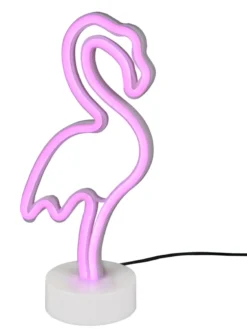 Flamingo LED bordlampe, hvid - Trio Lighting