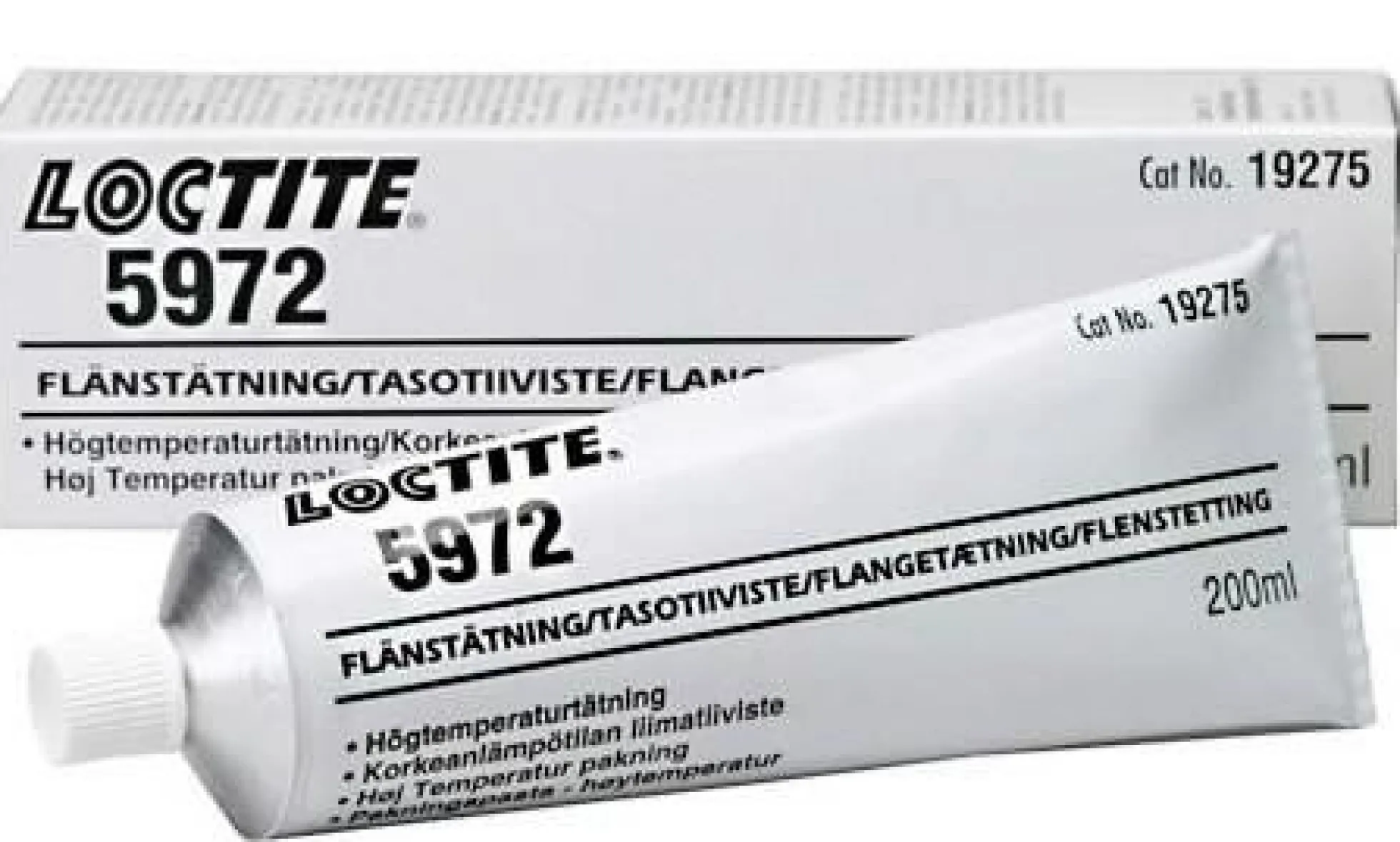 Flangepakning 5972, 200 ml