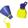 Flaske til loddevand, 150 ml, gul