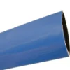 Flat HD afløbsslange PVC, Diameter indvendig 102mm, blå - 50 meter