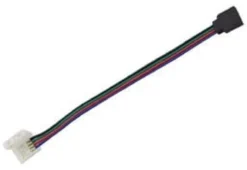 Fleksibelt RGB hunstik til 12V / 24V LED strips