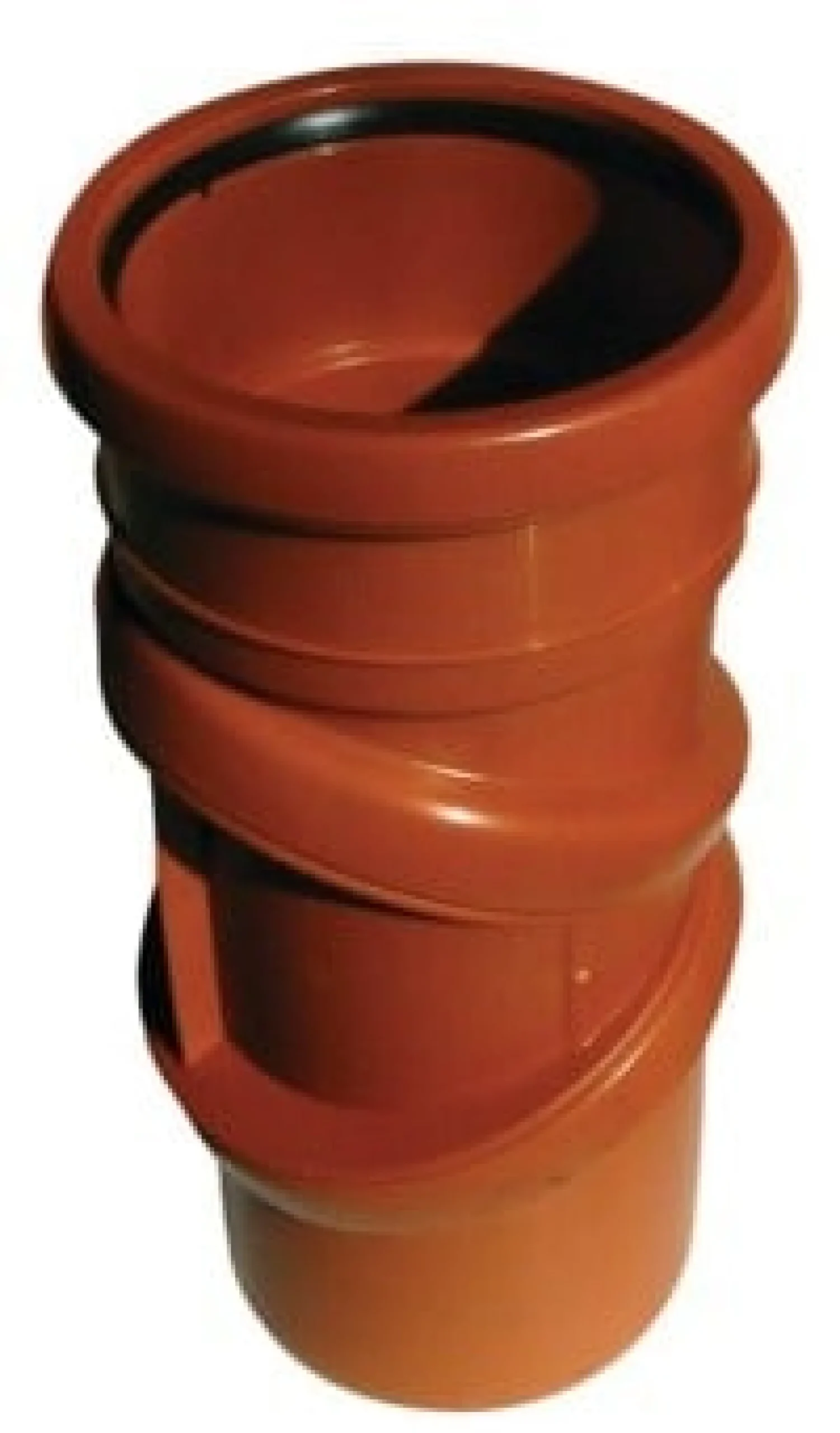 Flex-bøjning glat PP - Ø110 mm