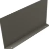 Flexi endegavl, 316 x 176 mm, til sokkelaffugter med bund