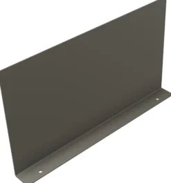 Flexi endegavl, 316 x 176 mm, til sokkelaffugter med bund