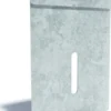 Flexi endegavl, 100 x 155 mm, til sokkelaffugter uden bund