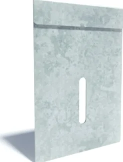 Flexi endegavl, 100 x 155 mm, til sokkelaffugter uden bund