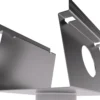 Flexi sokkelaffugter, 310 x 175 x 250 mm, m/bund/udløb, u/rist