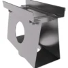 Flexi sokkelaffugter, 110 x 175 x 250 mm, m/bund/udløb, u/rist