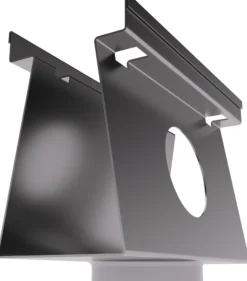 Flexi sokkelaffugter, 110 x 175 x 250 mm, m/bund/udløb, u/rist