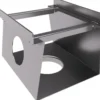 Flexi sokkelaffugter, 210 x 175 x 250 mm, m/bund/udløb, u/rist