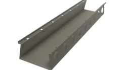 Flexi sokkelaffugter, 110 x 175 x 1490 mm, med bund, uden udløb/rist
