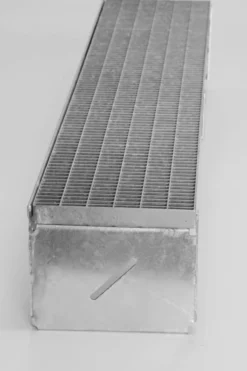 Flexi sokkelaffugter, 210 x 175 x 1000 mm, u/bund/rist