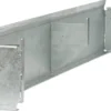 Flexi sokkelaffugter, 110 x 175 x 1250 mm, uden bund/rist