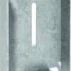 Flexi tilpasning til sokkelaffugter, 110 x 190 mm, uden bund