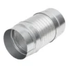 Flexslange, DRATMF, aluminium, Ø315 mm, 500 mm, med muffemål - Lindab