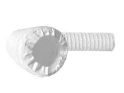 Flexslange, Ø127 x 15 meter, med spiraltråd