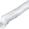 Flexslange, ø127 x 3000 mm, hvid - PE