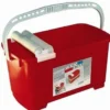 Flisebalje med rulle, 20 liter