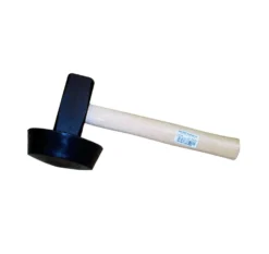 Fliselæggerhammer, rund gummipen