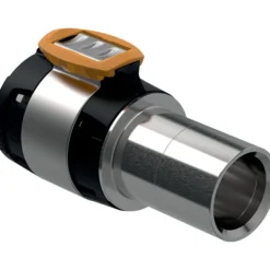 FlowFit overgang, 63x54 mm, til Mapress CrNiMo-stål, blank - Geberit