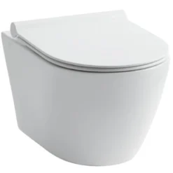 Flow FL60 hængeskål, rimless, SC sæde