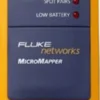 Fluke MicroMapper, kabeltester til RJ45, tone-generator til lokalliser