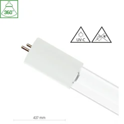 Fluorescerende rør 15W TUV UVC - Spectrum