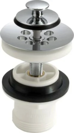 FMM bundventil 1.1/4" krom