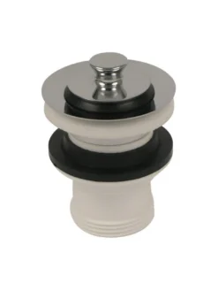 FMM bundventil 1.1/4" krom