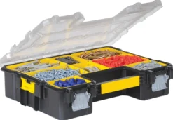 FM Sortimentskasse dyb, 10 rum, IP53 - Stanley