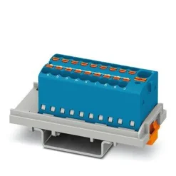 Fordelerblok PTFIX 4/18x1,5-NS35 BU - Phoenix Contact