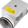 FOR/EFTERVARMEFLADE EL Eka nis Ø160 900W