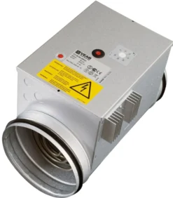 FOR/EFTERVARMEFLADE EL Eka nis Ø160 900W