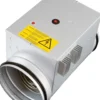 Ø125 For/eftervarmeflade stand alone 900 W