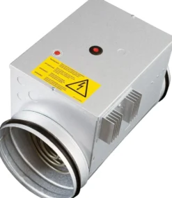 Ø125 For/eftervarmeflade stand alone 900 W