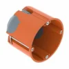 Forfradåse Eurodåse, halogenfri, lufttæt membran, dybde 61mm, plade 5-40mm, HG 61-L - OBO Bettermann