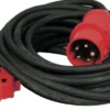 Forlængerledning udendørs m/jord, 400V, 5G1,5 mm², CEE - 25 meter