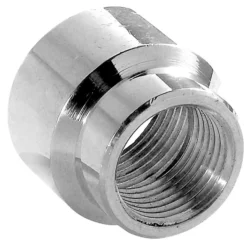 formindskermuffe (Formmuffe) 3/4" - 1/2". Forkromet messing
