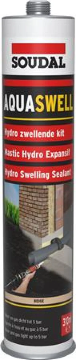 Forseglingsmasse Aquaswell, 310 ml - Soudal